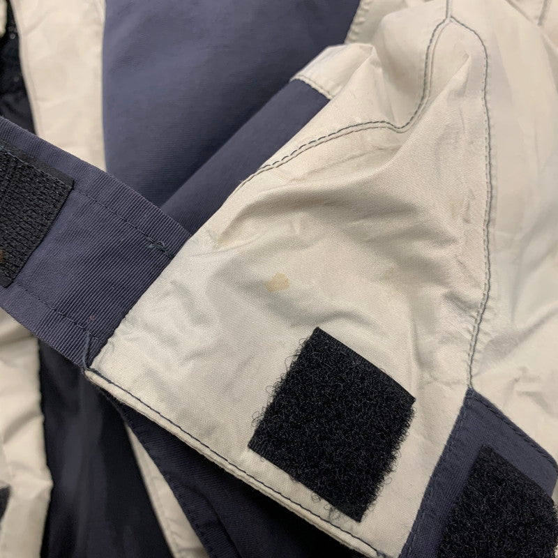 【現状渡し品】【メンズ】 THE NORTH FACE ザ・ノースフェイス 90-00S MOUNTAIN JACKET マウンテン ジャケット アウター 144-260517-cs-17-izu サイズ：L カラー：ベージュ×ネイビー系 万代Net店
