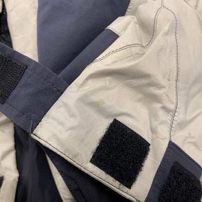 【現状渡し品】【メンズ】 THE NORTH FACE ザ・ノースフェイス 90-00S MOUNTAIN JACKET マウンテン ジャケット アウター 144-260517-cs-17-izu サイズ：L カラー：ベージュ×ネイビー系 万代Net店