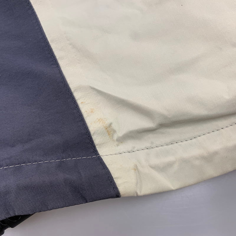 【現状渡し品】【メンズ】 THE NORTH FACE ザ・ノースフェイス 90-00S MOUNTAIN JACKET マウンテン ジャケット アウター 144-260517-cs-17-izu サイズ：L カラー：ベージュ×ネイビー系 万代Net店