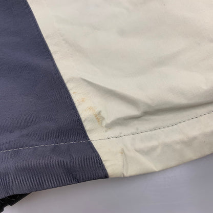 【現状渡し品】【メンズ】 THE NORTH FACE ザ・ノースフェイス 90-00S MOUNTAIN JACKET マウンテン ジャケット アウター 144-260517-cs-17-izu サイズ：L カラー：ベージュ×ネイビー系 万代Net店