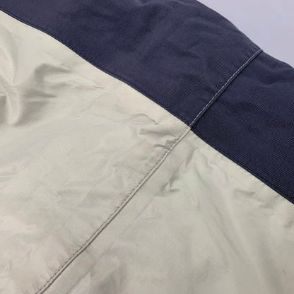 【現状渡し品】【メンズ】 THE NORTH FACE ザ・ノースフェイス 90-00S MOUNTAIN JACKET マウンテン ジャケット アウター 144-260517-cs-17-izu サイズ：L カラー：ベージュ×ネイビー系 万代Net店