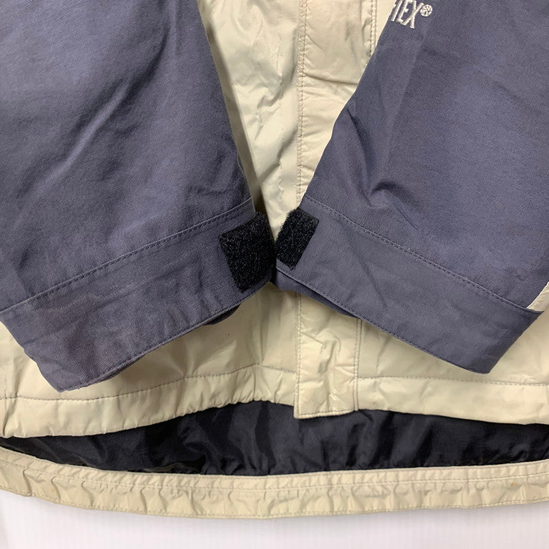 【現状渡し品】【メンズ】 THE NORTH FACE ザ・ノースフェイス 90-00S MOUNTAIN JACKET マウンテン ジャケット アウター 144-260517-cs-17-izu サイズ：L カラー：ベージュ×ネイビー系 万代Net店