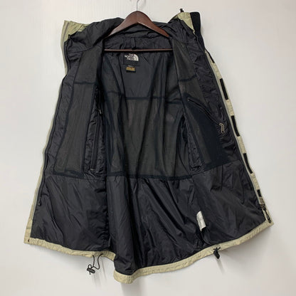 【現状渡し品】【メンズ】 THE NORTH FACE ザ・ノースフェイス 90-00S MOUNTAIN JACKET マウンテン ジャケット アウター 144-260517-cs-17-izu サイズ：L カラー：ベージュ×ネイビー系 万代Net店