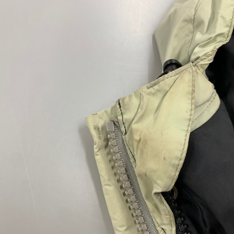 【現状渡し品】【メンズ】 THE NORTH FACE ザ・ノースフェイス 90-00S MOUNTAIN JACKET マウンテン ジャケット アウター 144-260517-cs-17-izu サイズ：L カラー：ベージュ×ネイビー系 万代Net店