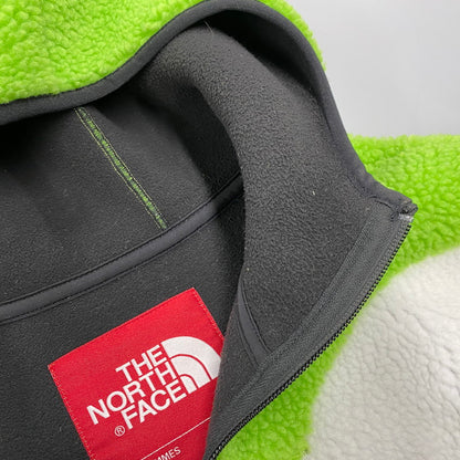 【中古品】【メンズ】 SUPREME×THE NORTH FACE シュプリーム×ザ・ノースフェイス NT62004I S LOGO HOODED FLEECE JACKET エス ロゴ フーデッド フリース ジャケット アウター 149-260507-cs-01-izu サイズ：S カラー：ライトグリーン 万代Net店
