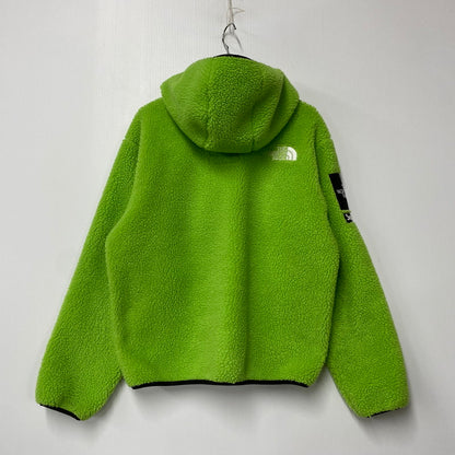 【中古品】【メンズ】 SUPREME×THE NORTH FACE シュプリーム×ザ・ノースフェイス NT62004I S LOGO HOODED FLEECE JACKET エス ロゴ フーデッド フリース ジャケット アウター 149-260507-cs-01-izu サイズ：S カラー：ライトグリーン 万代Net店