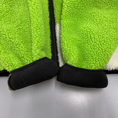 【中古品】【メンズ】 SUPREME×THE NORTH FACE シュプリーム×ザ・ノースフェイス NT62004I S LOGO HOODED FLEECE JACKET エス ロゴ フーデッド フリース ジャケット アウター 149-260507-cs-01-izu サイズ：S カラー：ライトグリーン 万代Net店