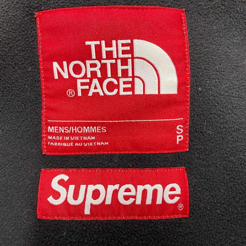 【中古品】【メンズ】 SUPREME×THE NORTH FACE シュプリーム×ザ・ノースフェイス NT62004I S LOGO HOODED FLEECE JACKET エス ロゴ フーデッド フリース ジャケット アウター 149-260507-cs-01-izu サイズ：S カラー：ライトグリーン 万代Net店