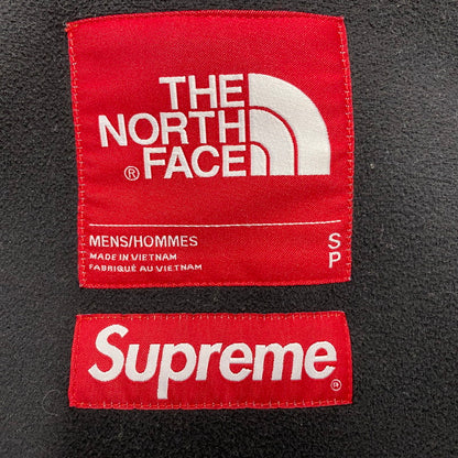 【中古品】【メンズ】 SUPREME×THE NORTH FACE シュプリーム×ザ・ノースフェイス NT62004I S LOGO HOODED FLEECE JACKET エス ロゴ フーデッド フリース ジャケット アウター 149-260507-cs-01-izu サイズ：S カラー：ライトグリーン 万代Net店