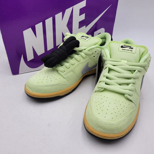 【中古品】【メンズ】 NIKE SB ナイキエスビー DUNK LOW PRO PRM HQ1626-300 ダンク ロー プロ プレミアム スニーカー シューズ 靴 160-260516-as-50-izu サイズ：27cm カラー：LT LOQUID LIME/WOLF GREY-BLACK 万代Net店