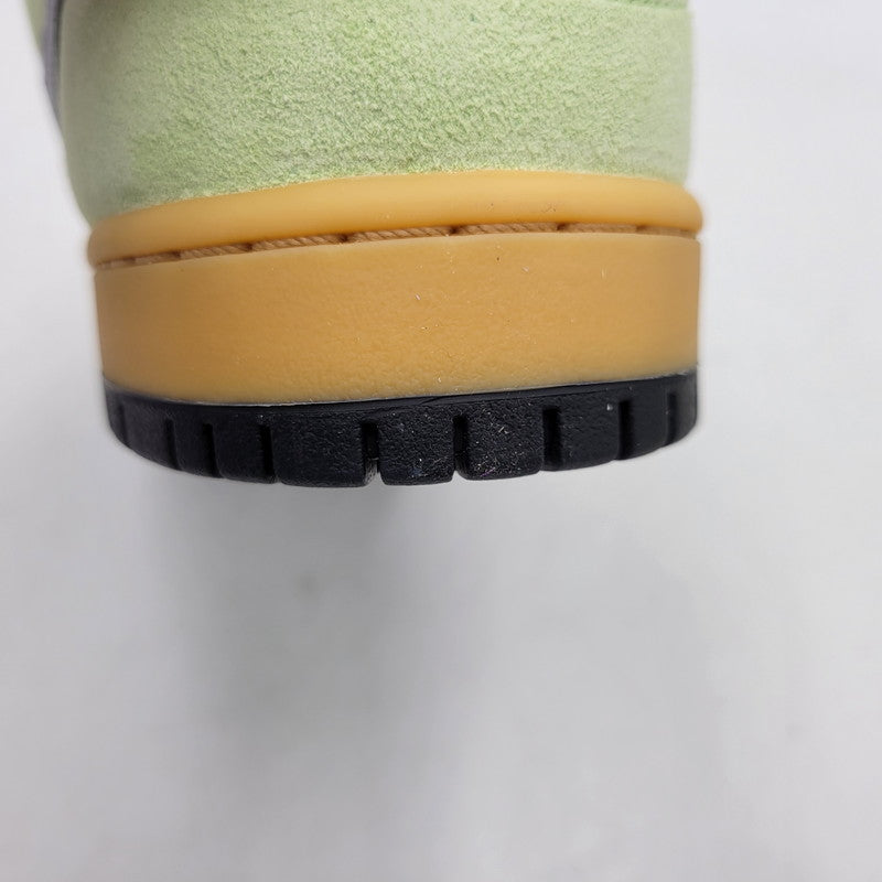 【中古品】【メンズ】 NIKE SB ナイキエスビー DUNK LOW PRO PRM HQ1626-300 ダンク ロー プロ プレミアム スニーカー シューズ 靴 160-260516-as-50-izu サイズ：27cm カラー：LT LOQUID LIME/WOLF GREY-BLACK 万代Net店