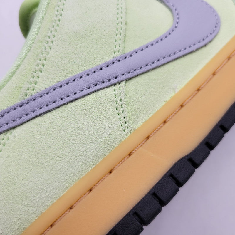 【中古品】【メンズ】 NIKE SB ナイキエスビー DUNK LOW PRO PRM HQ1626-300 ダンク ロー プロ プレミアム スニーカー シューズ 靴 160-260516-as-50-izu サイズ：27cm カラー：LT LOQUID LIME/WOLF GREY-BLACK 万代Net店