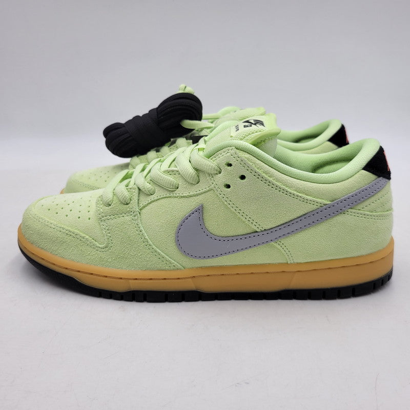 【中古品】【メンズ】 NIKE SB ナイキエスビー DUNK LOW PRO PRM HQ1626-300 ダンク ロー プロ プレミアム スニーカー シューズ 靴 160-260516-as-50-izu サイズ：27cm カラー：LT LOQUID LIME/WOLF GREY-BLACK 万代Net店