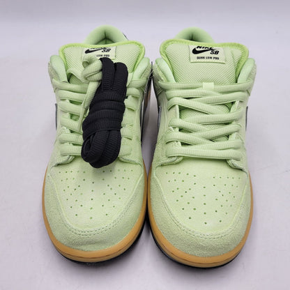 【中古品】【メンズ】 NIKE SB ナイキエスビー DUNK LOW PRO PRM HQ1626-300 ダンク ロー プロ プレミアム スニーカー シューズ 靴 160-260516-as-50-izu サイズ：27cm カラー：LT LOQUID LIME/WOLF GREY-BLACK 万代Net店