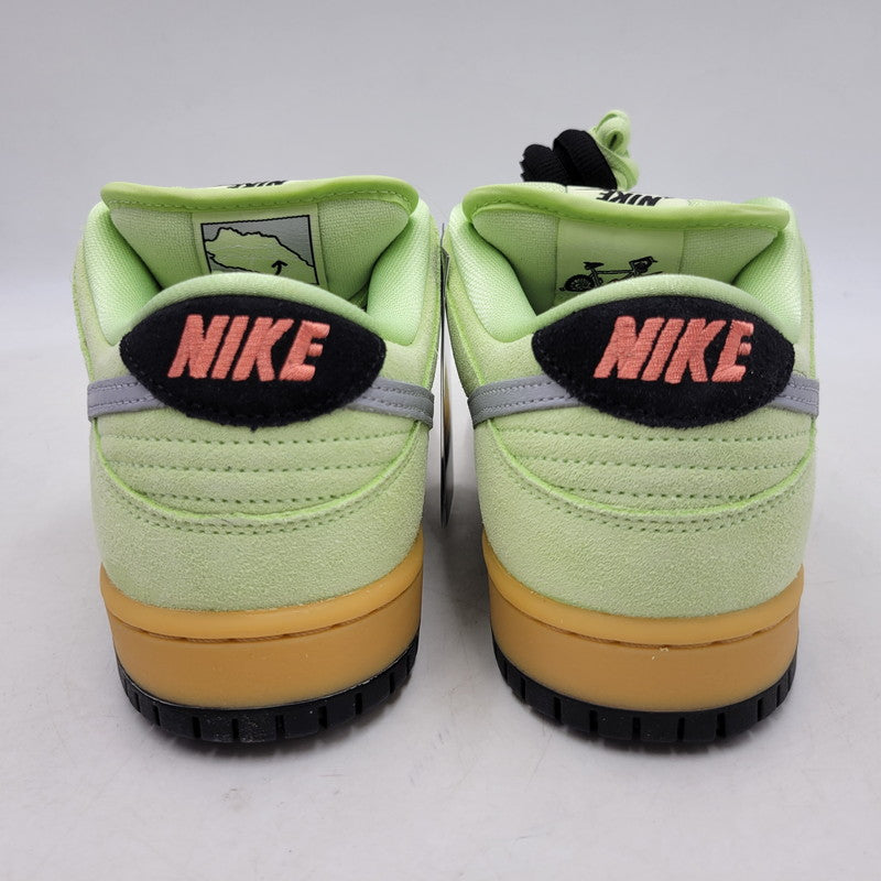 【中古品】【メンズ】 NIKE SB ナイキエスビー DUNK LOW PRO PRM HQ1626-300 ダンク ロー プロ プレミアム スニーカー シューズ 靴 160-260516-as-50-izu サイズ：27cm カラー：LT LOQUID LIME/WOLF GREY-BLACK 万代Net店