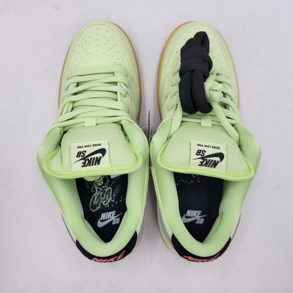 【中古品】【メンズ】 NIKE SB ナイキエスビー DUNK LOW PRO PRM HQ1626-300 ダンク ロー プロ プレミアム スニーカー シューズ 靴 160-260516-as-50-izu サイズ：27cm カラー：LT LOQUID LIME/WOLF GREY-BLACK 万代Net店