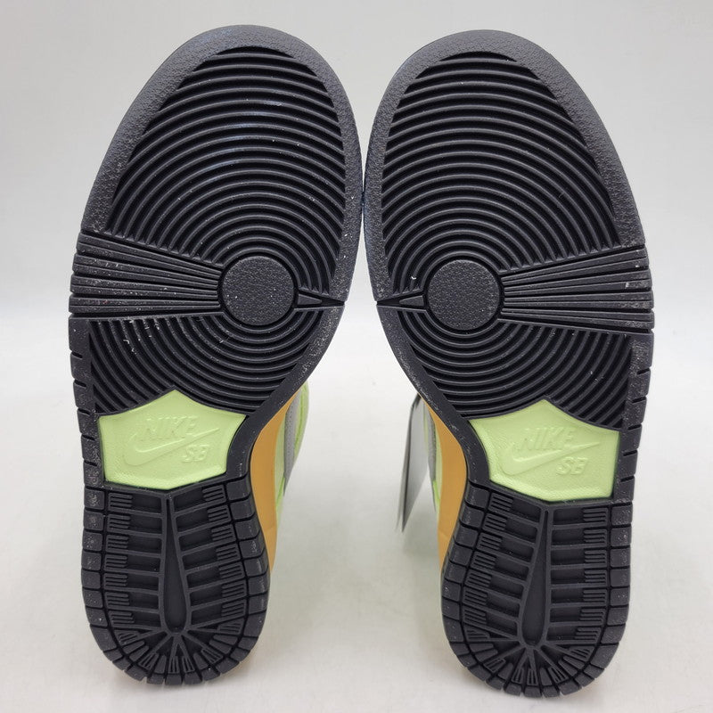 【中古品】【メンズ】 NIKE SB ナイキエスビー DUNK LOW PRO PRM HQ1626-300 ダンク ロー プロ プレミアム スニーカー シューズ 靴 160-260516-as-50-izu サイズ：27cm カラー：LT LOQUID LIME/WOLF GREY-BLACK 万代Net店