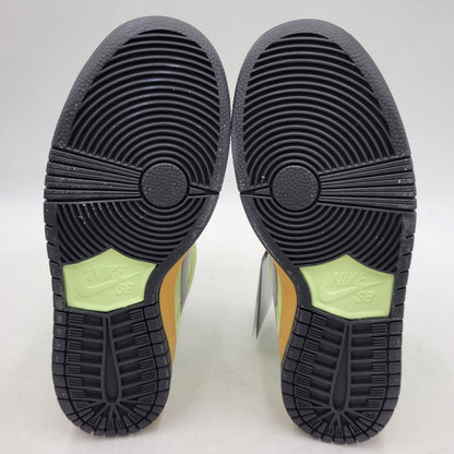 【中古品】【メンズ】 NIKE SB ナイキエスビー DUNK LOW PRO PRM HQ1626-300 ダンク ロー プロ プレミアム スニーカー シューズ 靴 160-260516-as-50-izu サイズ：27cm カラー：LT LOQUID LIME/WOLF GREY-BLACK 万代Net店