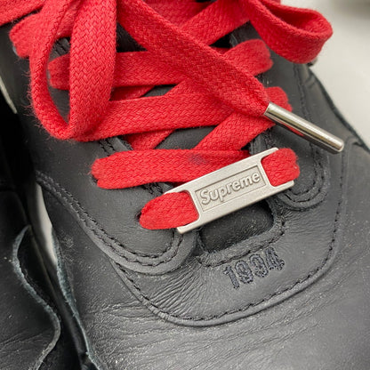 【中古品】【メンズ】 NIKE ナイキ × SUPREME シュプリーム AIR MAX 1 '87 SP HF8813-001 エアマックス1 '87 SP スニーカー シューズ 靴 160-260506-as-16-izu サイズ：27.5cm カラー：BLACK/WHITE-BLACK 万代Net店