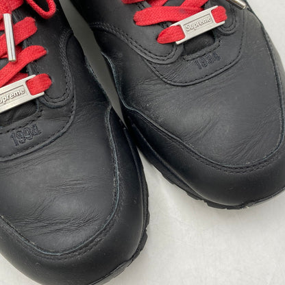 【中古品】【メンズ】 NIKE ナイキ × SUPREME シュプリーム AIR MAX 1 '87 SP HF8813-001 エアマックス1 '87 SP スニーカー シューズ 靴 160-260506-as-16-izu サイズ：27.5cm カラー：BLACK/WHITE-BLACK 万代Net店