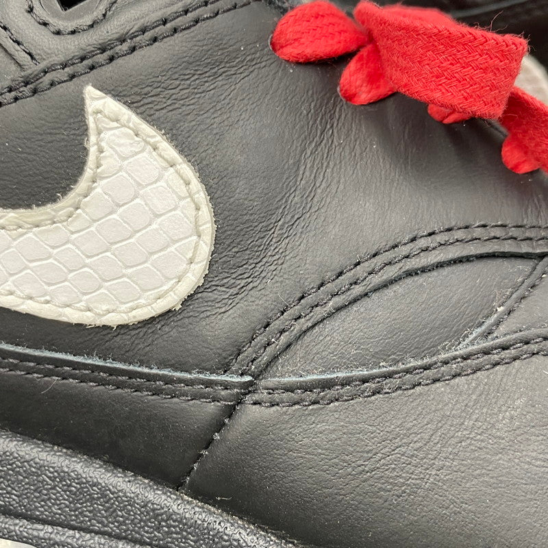 【中古品】【メンズ】 NIKE ナイキ × SUPREME シュプリーム AIR MAX 1 '87 SP HF8813-001 エアマックス1 '87 SP スニーカー シューズ 靴 160-260506-as-16-izu サイズ：27.5cm カラー：BLACK/WHITE-BLACK 万代Net店