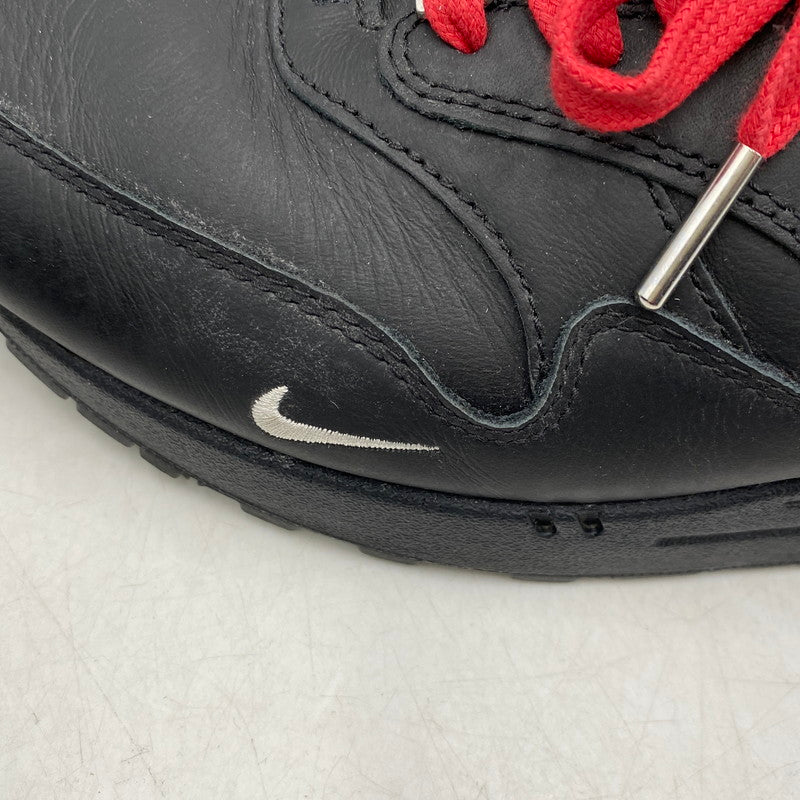 【中古品】【メンズ】 NIKE ナイキ × SUPREME シュプリーム AIR MAX 1 '87 SP HF8813-001 エアマックス1 '87 SP スニーカー シューズ 靴 160-260506-as-16-izu サイズ：27.5cm カラー：BLACK/WHITE-BLACK 万代Net店