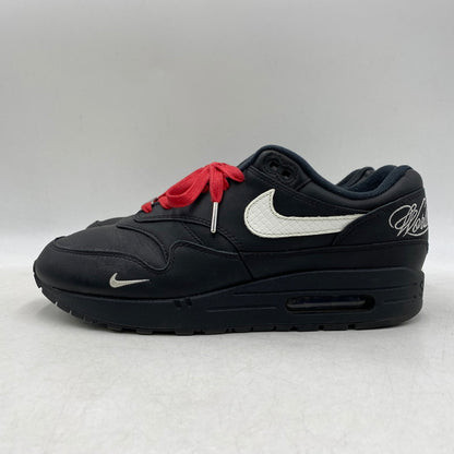 【中古品】【メンズ】 NIKE ナイキ × SUPREME シュプリーム AIR MAX 1 '87 SP HF8813-001 エアマックス1 '87 SP スニーカー シューズ 靴 160-260506-as-16-izu サイズ：27.5cm カラー：BLACK/WHITE-BLACK 万代Net店