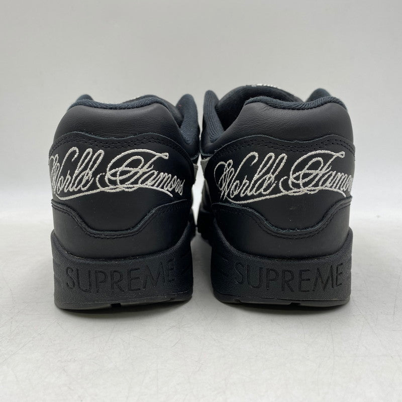 【中古品】【メンズ】 NIKE ナイキ × SUPREME シュプリーム AIR MAX 1 '87 SP HF8813-001 エアマックス1 '87 SP スニーカー シューズ 靴 160-260506-as-16-izu サイズ：27.5cm カラー：BLACK/WHITE-BLACK 万代Net店