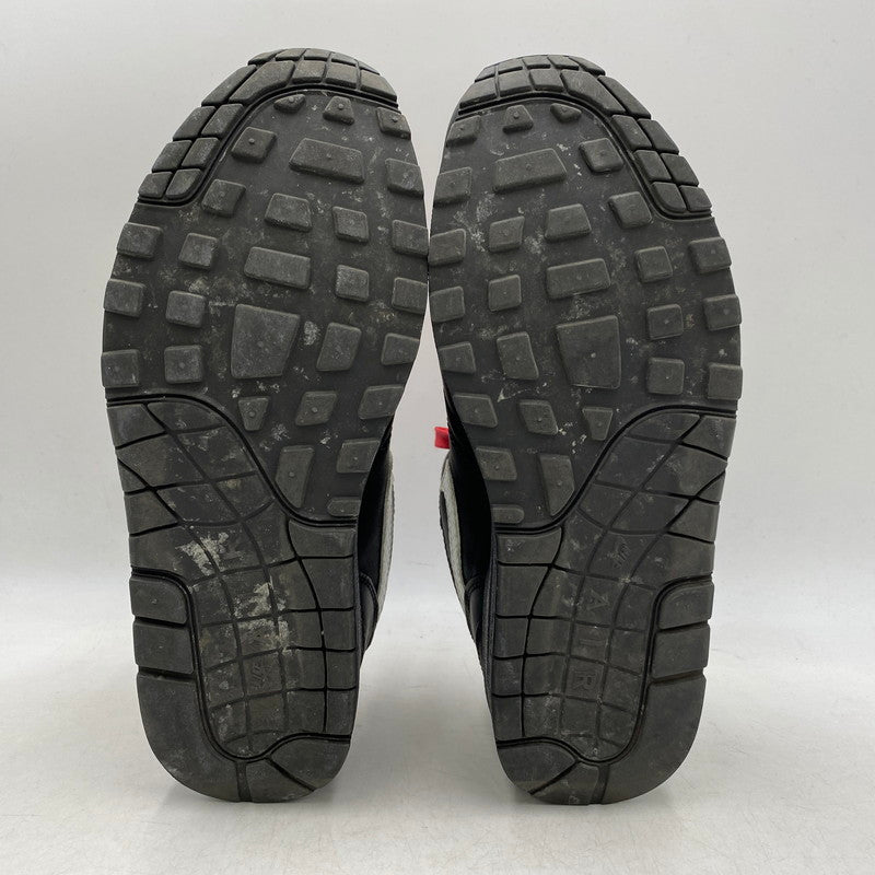 【中古品】【メンズ】 NIKE ナイキ × SUPREME シュプリーム AIR MAX 1 '87 SP HF8813-001 エアマックス1 '87 SP スニーカー シューズ 靴 160-260506-as-16-izu サイズ：27.5cm カラー：BLACK/WHITE-BLACK 万代Net店