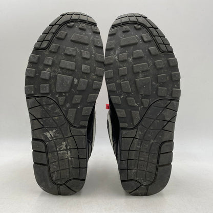 【中古品】【メンズ】 NIKE ナイキ × SUPREME シュプリーム AIR MAX 1 '87 SP HF8813-001 エアマックス1 '87 SP スニーカー シューズ 靴 160-260506-as-16-izu サイズ：27.5cm カラー：BLACK/WHITE-BLACK 万代Net店