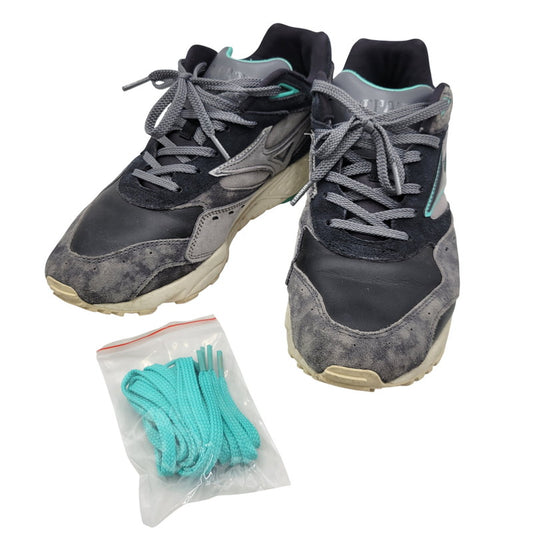 【現状渡し品】【メンズ】 Mizuno ミズノ × FOOTPATROL フットパトロール CONTENDER コンテンダー スニーカー シューズ 靴 162-260516-as-45-izu サイズ：28cm カラー：ブラック系 万代Net店