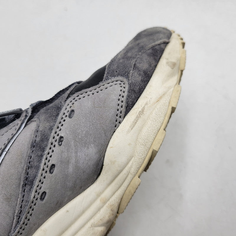 【現状渡し品】【メンズ】 Mizuno ミズノ × FOOTPATROL フットパトロール CONTENDER コンテンダー スニーカー シューズ 靴 162-260516-as-45-izu サイズ：28cm カラー：ブラック系 万代Net店