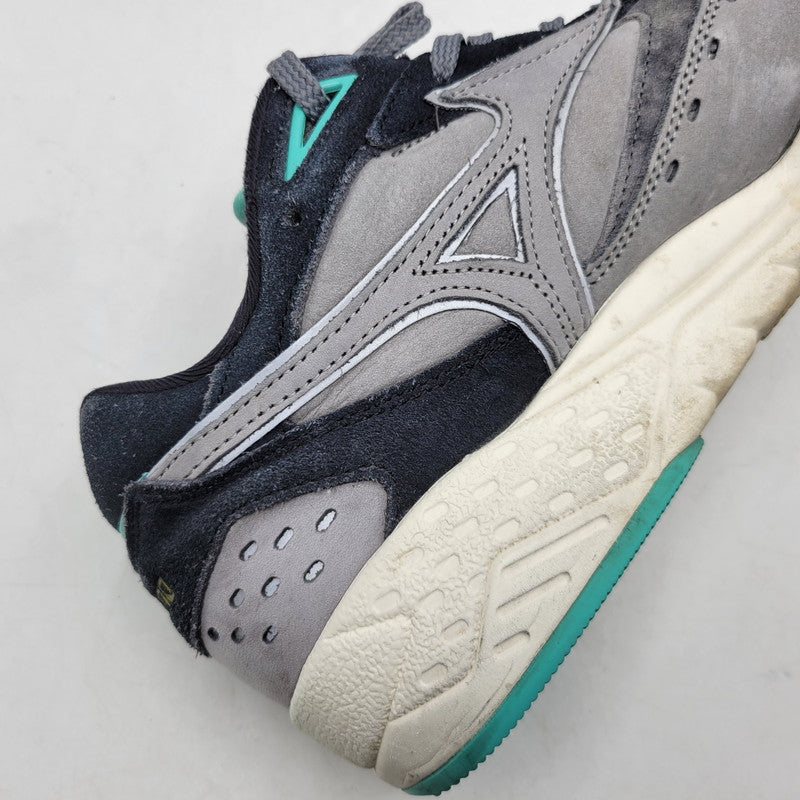 【現状渡し品】【メンズ】 Mizuno ミズノ × FOOTPATROL フットパトロール CONTENDER コンテンダー スニーカー シューズ 靴 162-260516-as-45-izu サイズ：28cm カラー：ブラック系 万代Net店