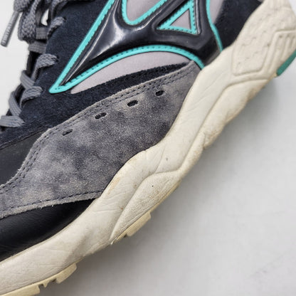 【現状渡し品】【メンズ】 Mizuno ミズノ × FOOTPATROL フットパトロール CONTENDER コンテンダー スニーカー シューズ 靴 162-260516-as-45-izu サイズ：28cm カラー：ブラック系 万代Net店