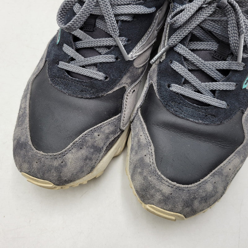【現状渡し品】【メンズ】 Mizuno ミズノ × FOOTPATROL フットパトロール CONTENDER コンテンダー スニーカー シューズ 靴 162-260516-as-45-izu サイズ：28cm カラー：ブラック系 万代Net店