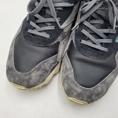 【現状渡し品】【メンズ】 Mizuno ミズノ × FOOTPATROL フットパトロール CONTENDER コンテンダー スニーカー シューズ 靴 162-260516-as-45-izu サイズ：28cm カラー：ブラック系 万代Net店