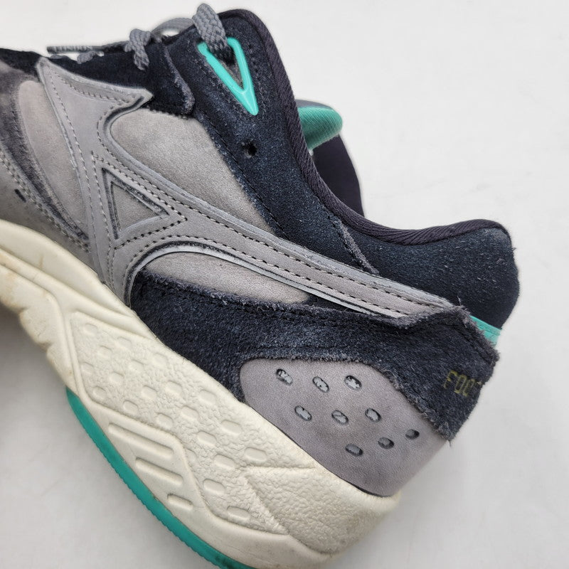 【現状渡し品】【メンズ】 Mizuno ミズノ × FOOTPATROL フットパトロール CONTENDER コンテンダー スニーカー シューズ 靴 162-260516-as-45-izu サイズ：28cm カラー：ブラック系 万代Net店