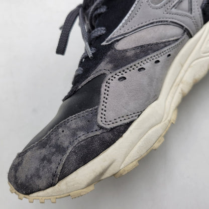 【現状渡し品】【メンズ】 Mizuno ミズノ × FOOTPATROL フットパトロール CONTENDER コンテンダー スニーカー シューズ 靴 162-260516-as-45-izu サイズ：28cm カラー：ブラック系 万代Net店