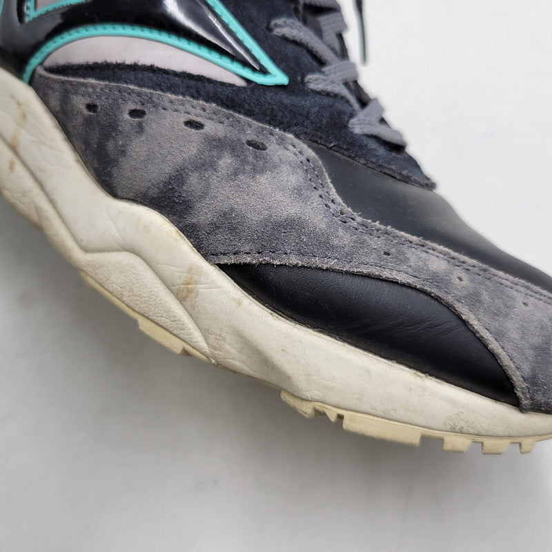 【現状渡し品】【メンズ】 Mizuno ミズノ × FOOTPATROL フットパトロール CONTENDER コンテンダー スニーカー シューズ 靴 162-260516-as-45-izu サイズ：28cm カラー：ブラック系 万代Net店