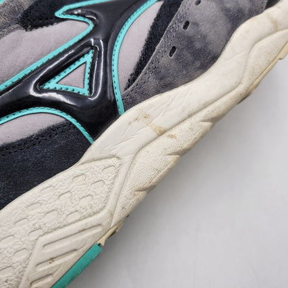 【現状渡し品】【メンズ】 Mizuno ミズノ × FOOTPATROL フットパトロール CONTENDER コンテンダー スニーカー シューズ 靴 162-260516-as-45-izu サイズ：28cm カラー：ブラック系 万代Net店