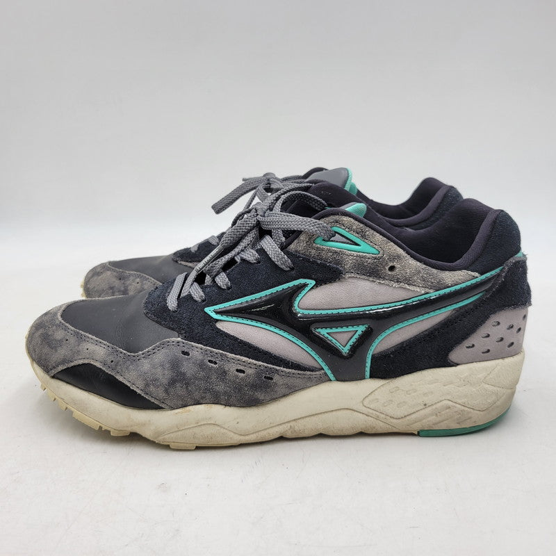 【現状渡し品】【メンズ】 Mizuno ミズノ × FOOTPATROL フットパトロール CONTENDER コンテンダー スニーカー シューズ 靴 162-260516-as-45-izu サイズ：28cm カラー：ブラック系 万代Net店
