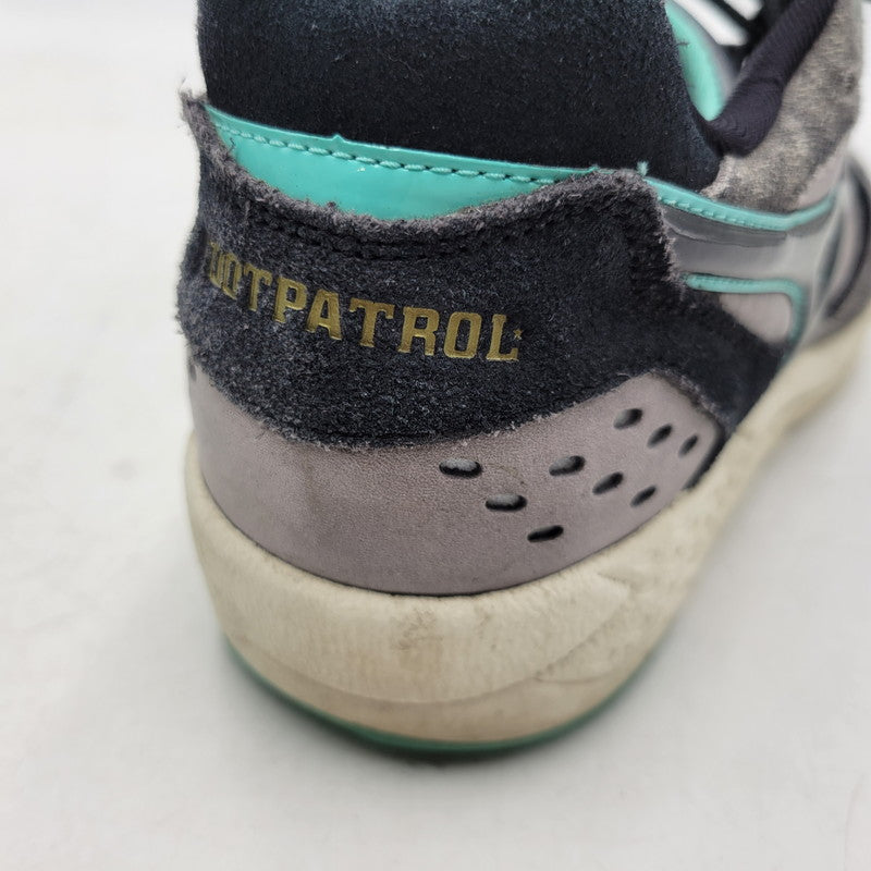【現状渡し品】【メンズ】 Mizuno ミズノ × FOOTPATROL フットパトロール CONTENDER コンテンダー スニーカー シューズ 靴 162-260516-as-45-izu サイズ：28cm カラー：ブラック系 万代Net店