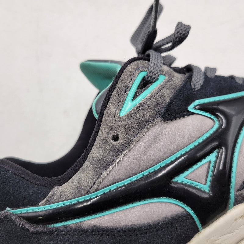 【現状渡し品】【メンズ】 Mizuno ミズノ × FOOTPATROL フットパトロール CONTENDER コンテンダー スニーカー シューズ 靴 162-260516-as-45-izu サイズ：28cm カラー：ブラック系 万代Net店