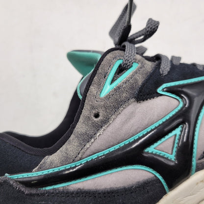【現状渡し品】【メンズ】 Mizuno ミズノ × FOOTPATROL フットパトロール CONTENDER コンテンダー スニーカー シューズ 靴 162-260516-as-45-izu サイズ：28cm カラー：ブラック系 万代Net店