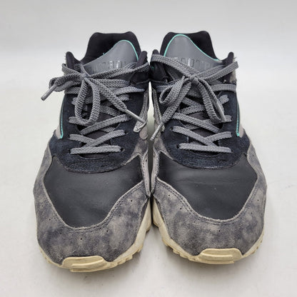 【現状渡し品】【メンズ】 Mizuno ミズノ × FOOTPATROL フットパトロール CONTENDER コンテンダー スニーカー シューズ 靴 162-260516-as-45-izu サイズ：28cm カラー：ブラック系 万代Net店