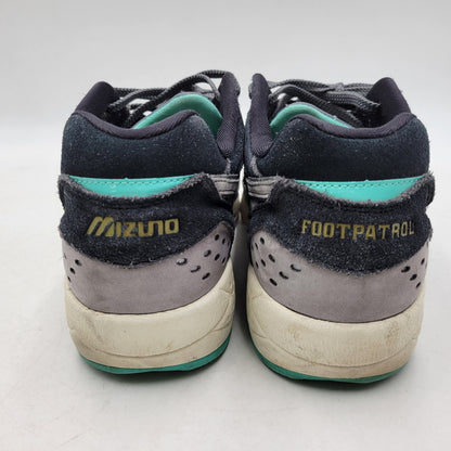 【現状渡し品】【メンズ】 Mizuno ミズノ × FOOTPATROL フットパトロール CONTENDER コンテンダー スニーカー シューズ 靴 162-260516-as-45-izu サイズ：28cm カラー：ブラック系 万代Net店