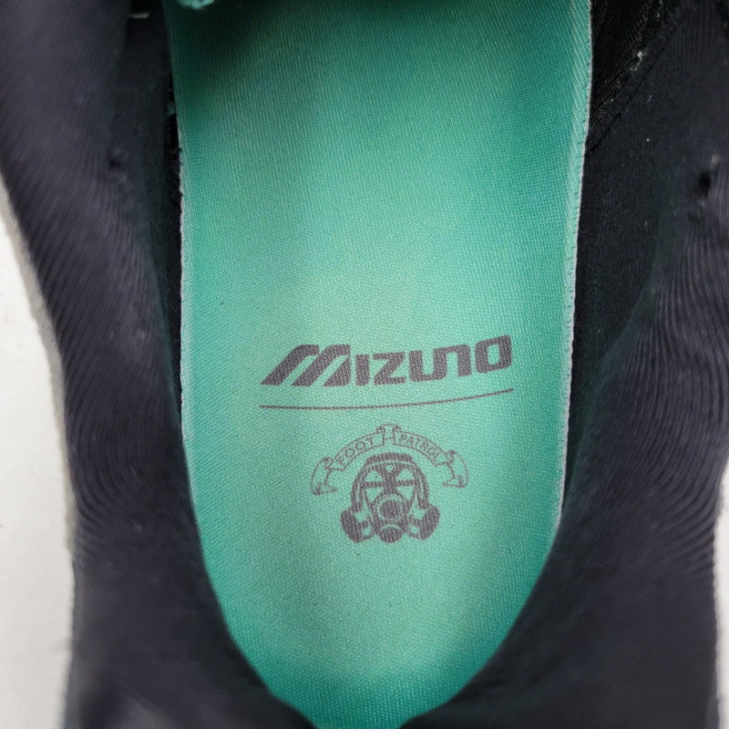 【現状渡し品】【メンズ】 Mizuno ミズノ × FOOTPATROL フットパトロール CONTENDER コンテンダー スニーカー シューズ 靴 162-260516-as-45-izu サイズ：28cm カラー：ブラック系 万代Net店