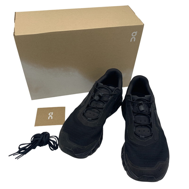 【中古品】【メンズ】 ON オン 3MF10671043 CLOUDMONSTER VOID クラウドモンスター ヴォイド スニーカー シューズ 靴 162-260507-cs-16-izu サイズ：28cm カラー：ブラック 万代Net店
