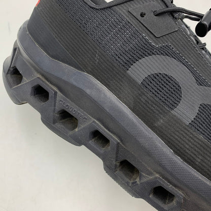 【中古品】【メンズ】 ON オン 3MF10671043 CLOUDMONSTER VOID クラウドモンスター ヴォイド スニーカー シューズ 靴 162-260507-cs-16-izu サイズ：28cm カラー：ブラック 万代Net店