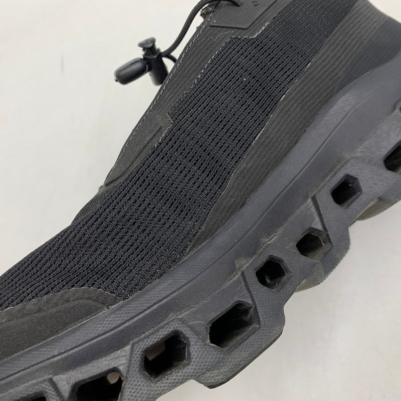 【中古品】【メンズ】 ON オン 3MF10671043 CLOUDMONSTER VOID クラウドモンスター ヴォイド スニーカー シューズ 靴 162-260507-cs-16-izu サイズ：28cm カラー：ブラック 万代Net店